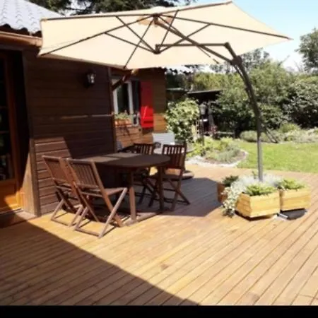 木屋 Chalet A 15Km D'Etretat
