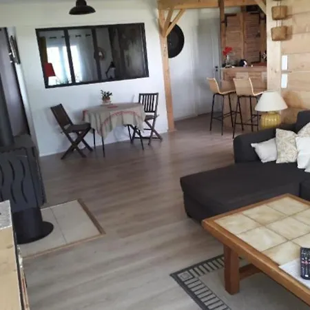 Chalet A 15Km D'Etretat 木屋